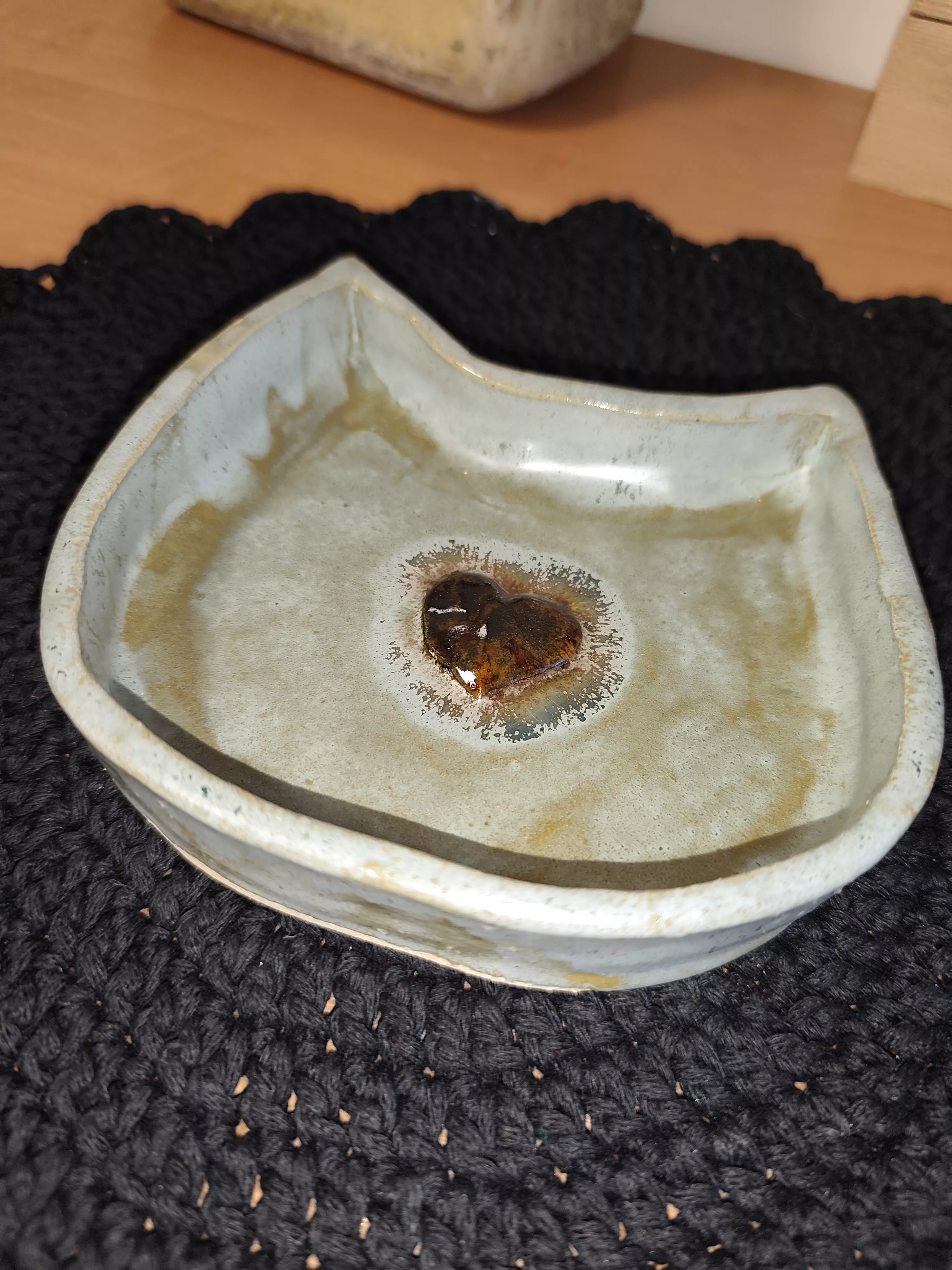 miseczka w kształcie kota