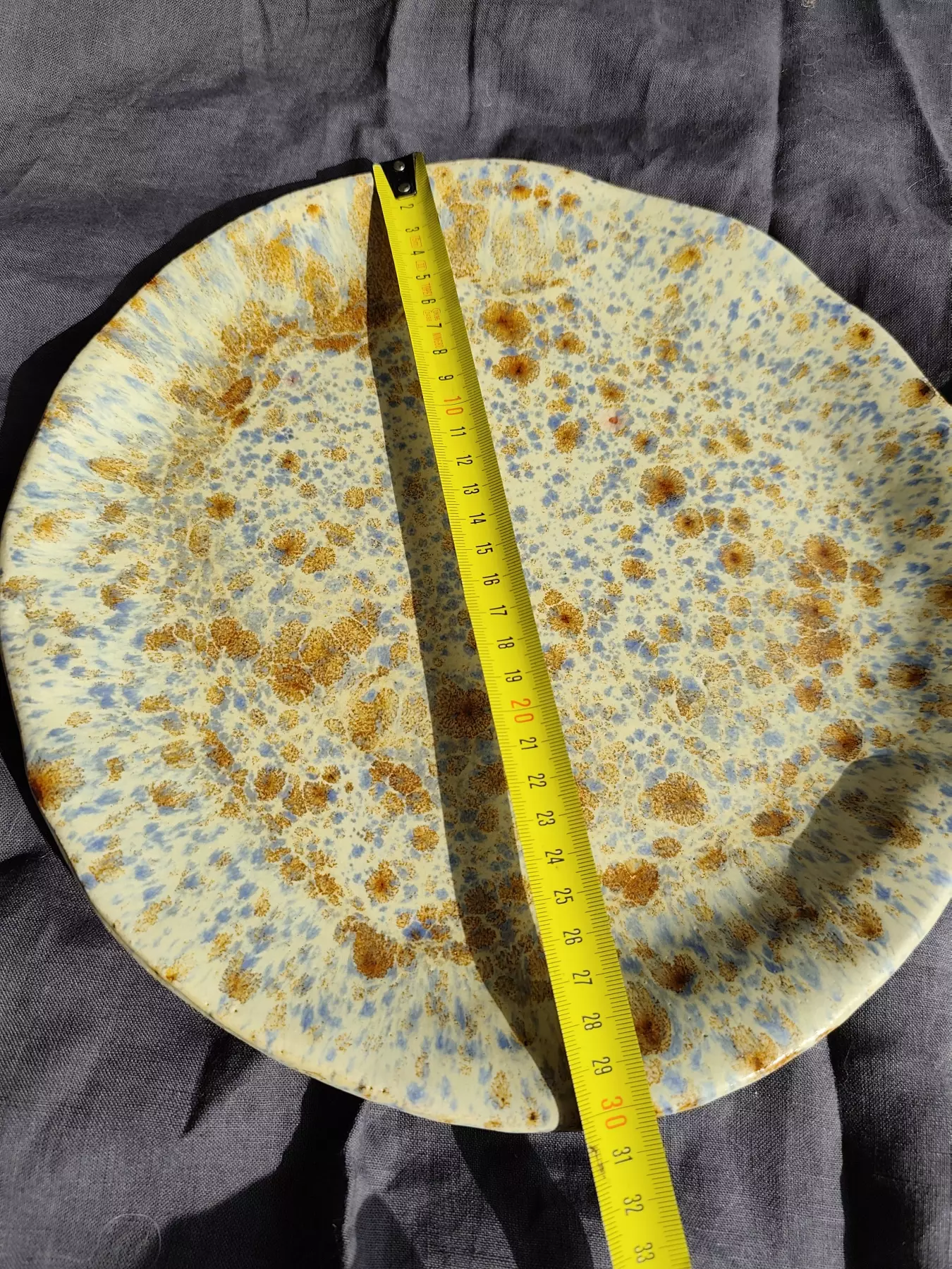 talerz ceramiczny