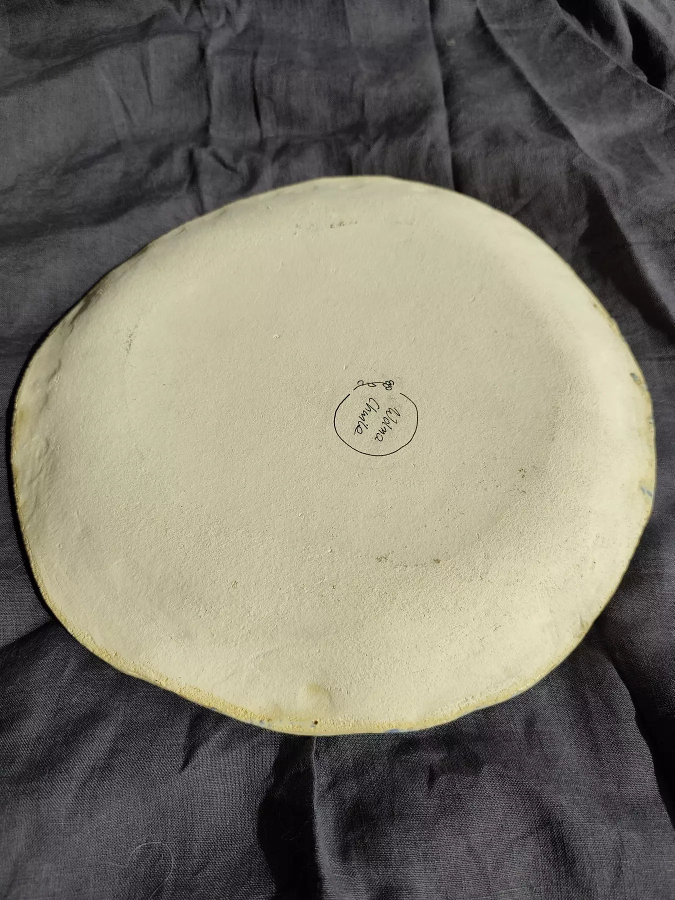 talerz ceramiczny